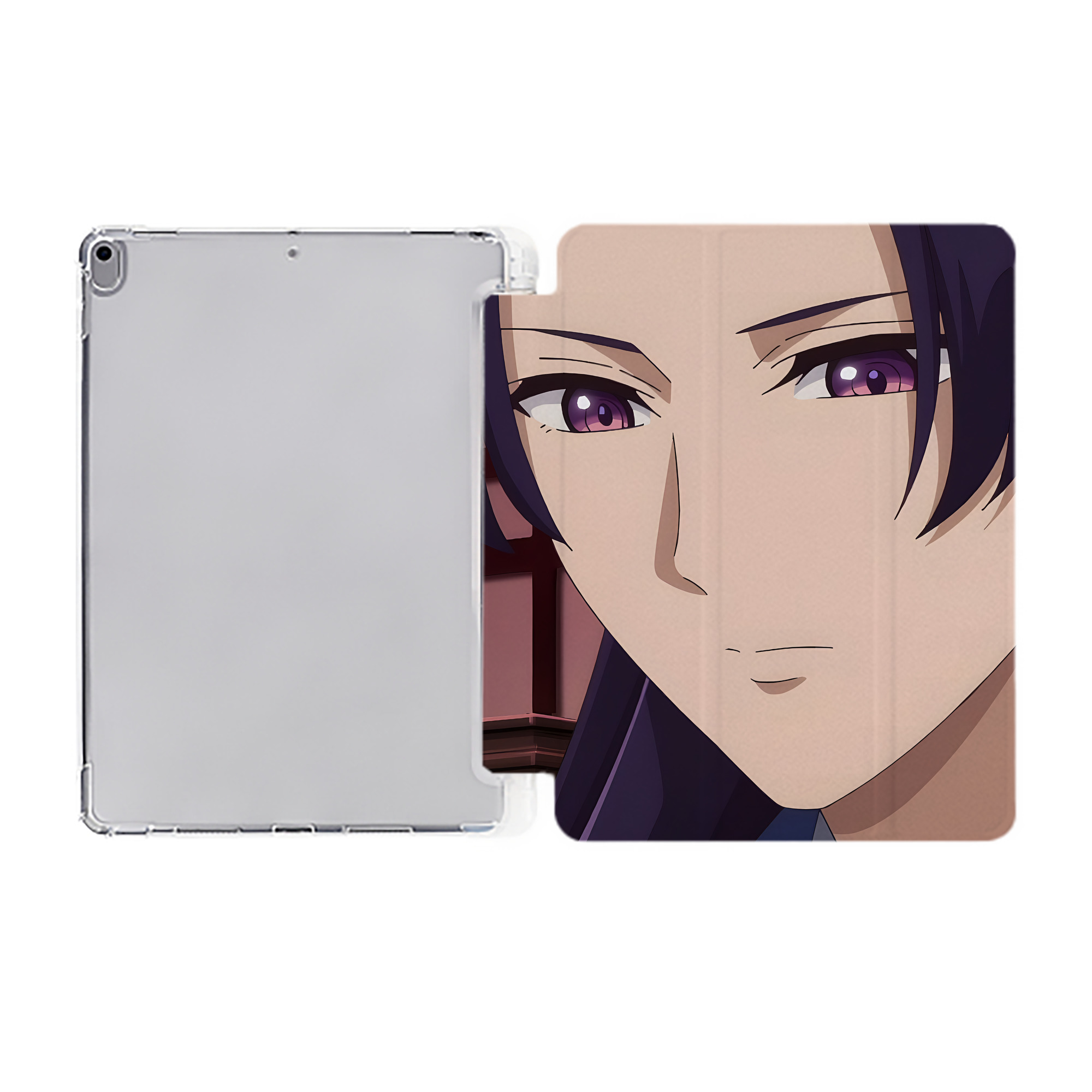 （画像用） 薬屋のひとりごと The Apothecary Diaries IPad ケース ペン収納付き 三つ折りスタンド PUレザー×シリコン 対応機種9.5/10.5/10.9インチ